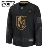 Børn NHL Vegas Golden Knights Trøje Tilpasset 2024-25 Fanatics Military Appreciation Practice Sort